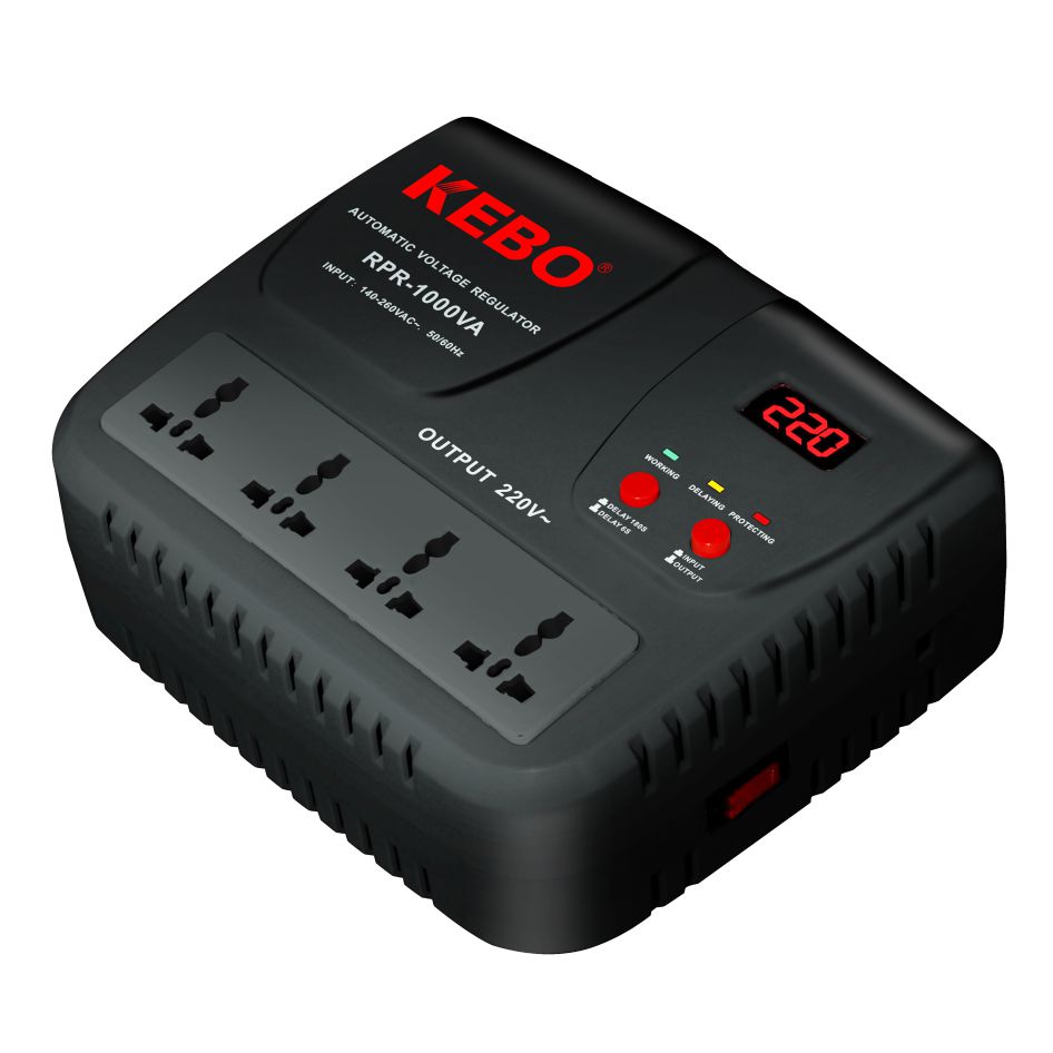 KEBOElectrical's tweet image. Look at our superior High Performance Relay Stabilizer RPR-500/1000VA with Output Voltage 220V/230V/240V! It is finely manufactured using top-notch technology and equipment. #automaticvoltageregulatorprice #acstabilizer #constantvoltageregulator