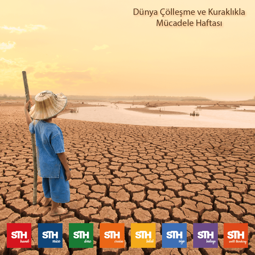 STHTeamTr's tweet photo. Bilinen tek evimiz Dünyamız, tek yaşam kaynağımız ise su... Kıymetini bilelim. Çölleşme ve kuraklıkla mücadele haftası kutlu olsun.
#sthtravel #sthmice #sthdmc #sthcruise #sthbilet #sthvize #sthbalayı #sthwellthinking #sthteam #çölleşmevekuraklıklamücadele https://t.co/OpaeF5c8Vg