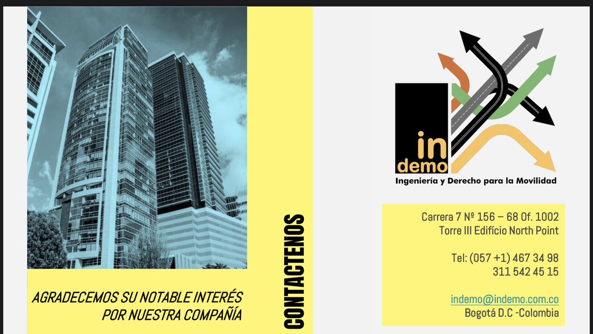 InDemo_Col's tweet image. Formulación de proyectos Integrales para un desarrollo sostenible indemo.com.co