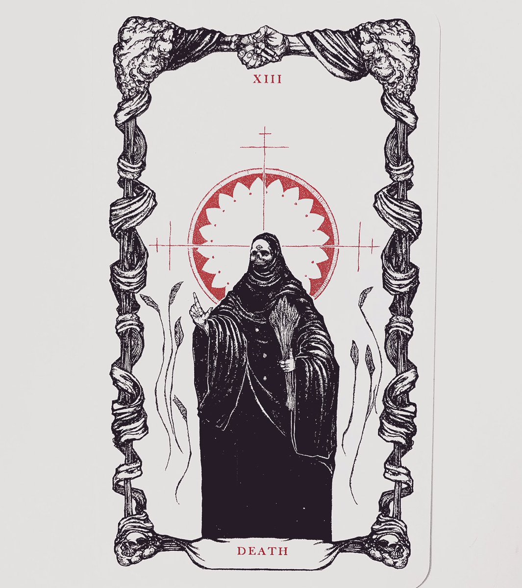 We reap what we sow. The Flux Arcana Tarot deck is now back in stock. 