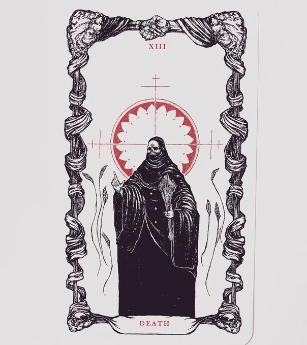 We reap what we sow. The Flux Arcana Tarot deck is now back in stock. 