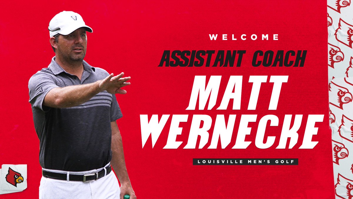 Welcome to the Ville Matt Wernecke! #GoCards

🔗: uofl.me/2AzxeCR