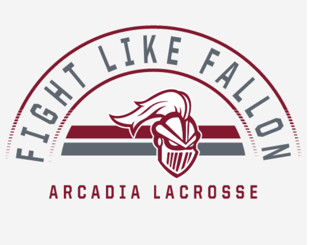 Join us in supporting <a href="/Arcadia_WLAX/">Arcadia Women's Lax</a> alum Meghan Fallon '13 in her fight against cancer. All proceeds from the 'Fight Like Fallon' tees will go directly to Meghan and her family.

♥️bsnteamsports.com/shop/AUfallonyz
