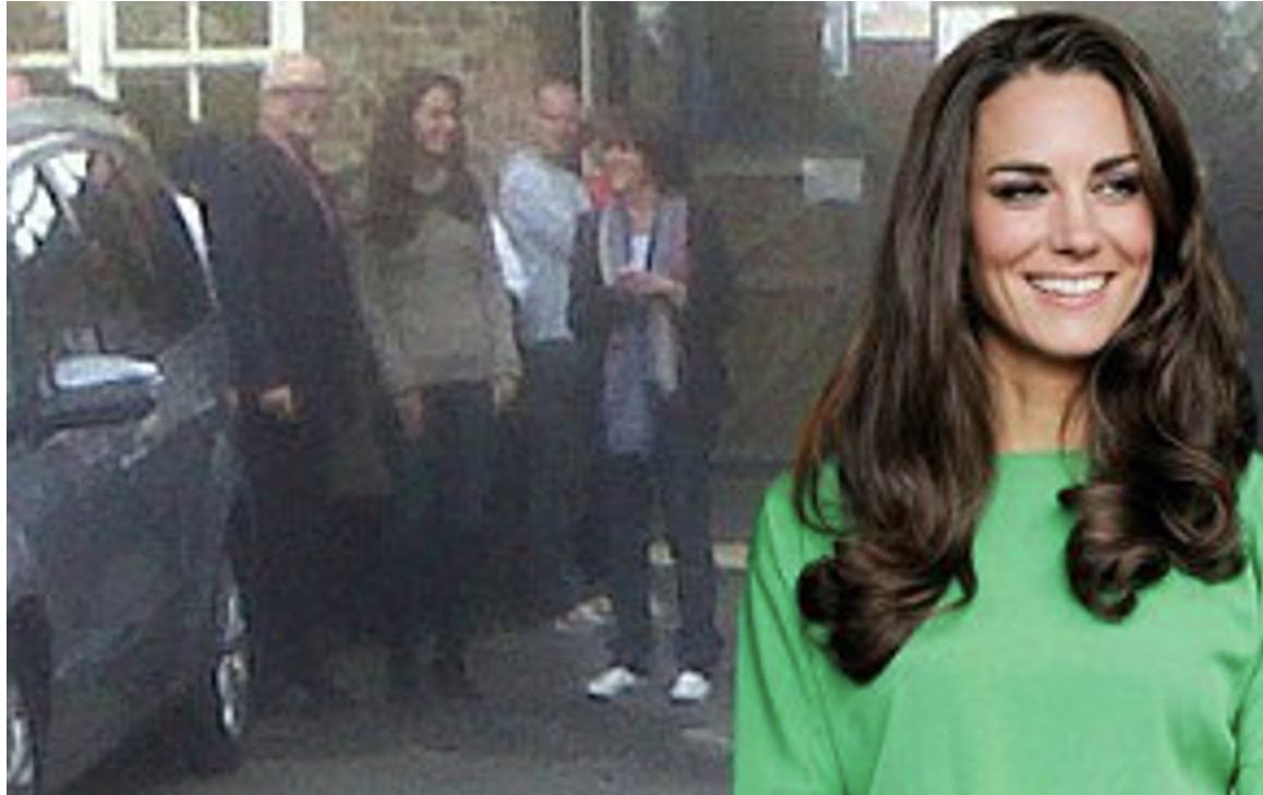 BONUS: 2011 she did a secret visited Robert Blair Primary School (hence the bad quality picture)Please note, she Duchess has done MANYYY more visits to schools but I just chose one from each year 