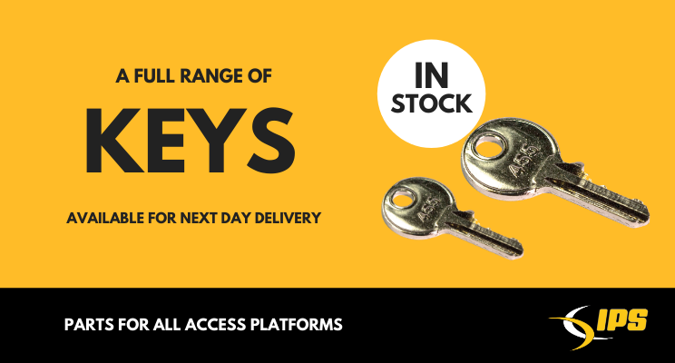 IPSParts's tweet photo. 'We've got the key... ' One of our #TopSelling parts, we stock hundreds of these in every size and shape! Shop here 👉 https://t.co/mNV9Z2npNS #AccessPlatforms #PoweredAccess #Parts #RealPartsPeople #SpareParts https://t.co/DEvxXGXR9F