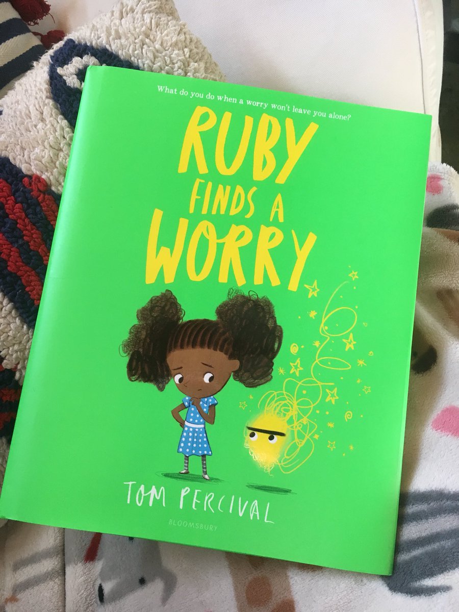 WritingOutLoud2's tweet photo. #picturebooks are not just for kiddos.
.
I ordered this for my all-adult household because we all struggle with #MentalHealthMatters
.
And, darn, does Tom nail it!
@TomPercivalsays #kidlit #rubyfindsaworry https://t.co/ogRgmPTqJo