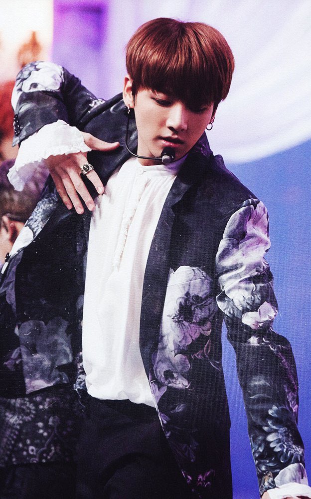 jungkook wings era ; a celestial thread