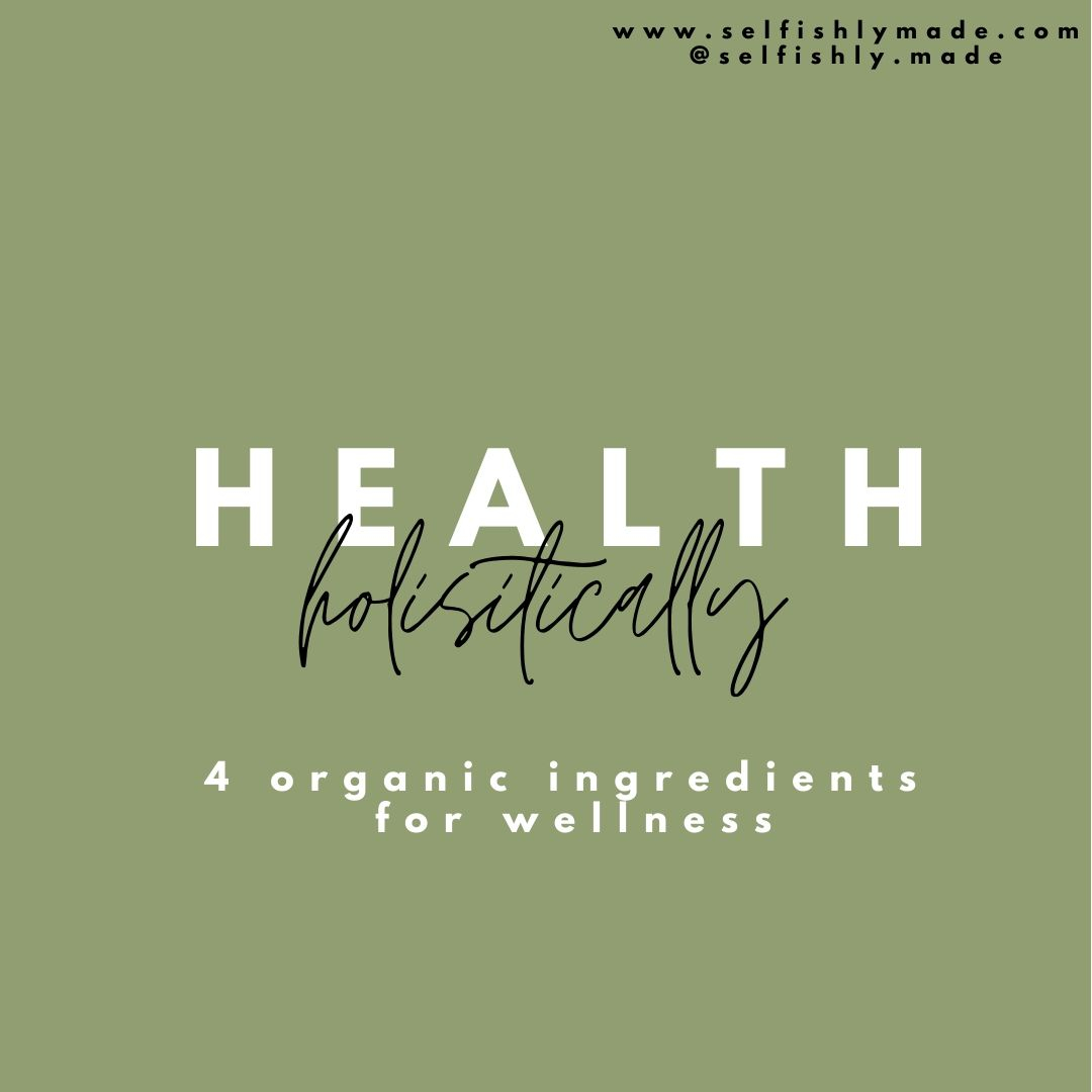 SelfishlyM's tweet photo. 100% organic, cruelty free✨.

When thinking about maintaining optimal health, “diet and exercise” are only a small piece of the bigger picture. 

How are you taking care of your mental health? How do you manage stress? Are you happy? Do you feel safe? https://t.co/9EUxixxTC3