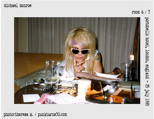 Happy Birthday to Michael Monroe! 
