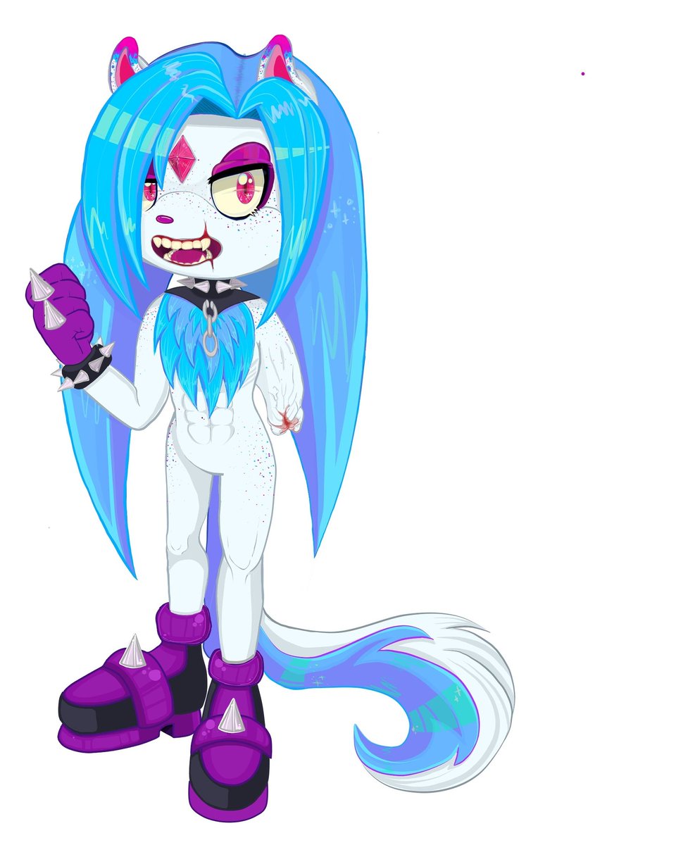 dem00n2's tweet photo. Grr~ les dejo un dibujo que pase a digital de mi #FC Muriel
#sonicFancharacter #sonicFF #sonicoc https://t.co/DxUi7ysjeS