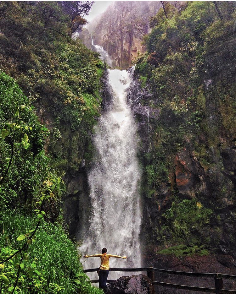 If you are looking for your next adventure, the Tuliman Ecological Park in Puebla, is a paradise to reconnect with nature. Visit its cabins, camping area, suspension bridge, or even hop on a zip line! 📸 <a href="/time2travelpix/">Time2travelpix</a> #VisitMexico #Puebla #Mexico #Travel