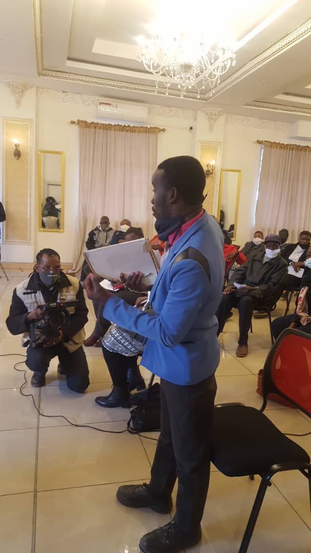 Bulawayo Citizen during public hearing on Amendment Bill No 2 of Constitution, said "why amend the Constitution as it is not yet implemented  ,he also mentioned that there is a quota System but it is not inclusive, Where are people with disabilities " said with  emotional voice.