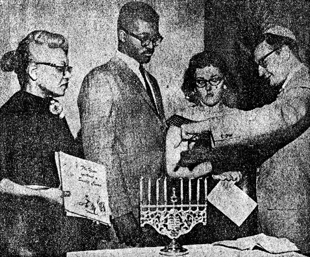 Jews were most active segment of white pop in 1940s-50s interracial "community council" organizing efforts, interfaith efforts in  #CLE neighs like Glenville, Mt. Pleasant ...(3/7)