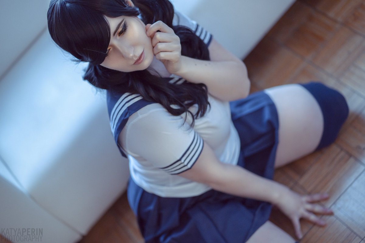 Do you like schoolgirls look? I have new uniforms and I'm really excited to be shooting them with my girl @LadyNekona in August 😍 I'm still debating on what color to go for hair and uniform but we'll see 😍 you prepared for lots of coolness in one shot? 👀

📷 by <a href="/omgzkatya/">Katya 😈📸</a>