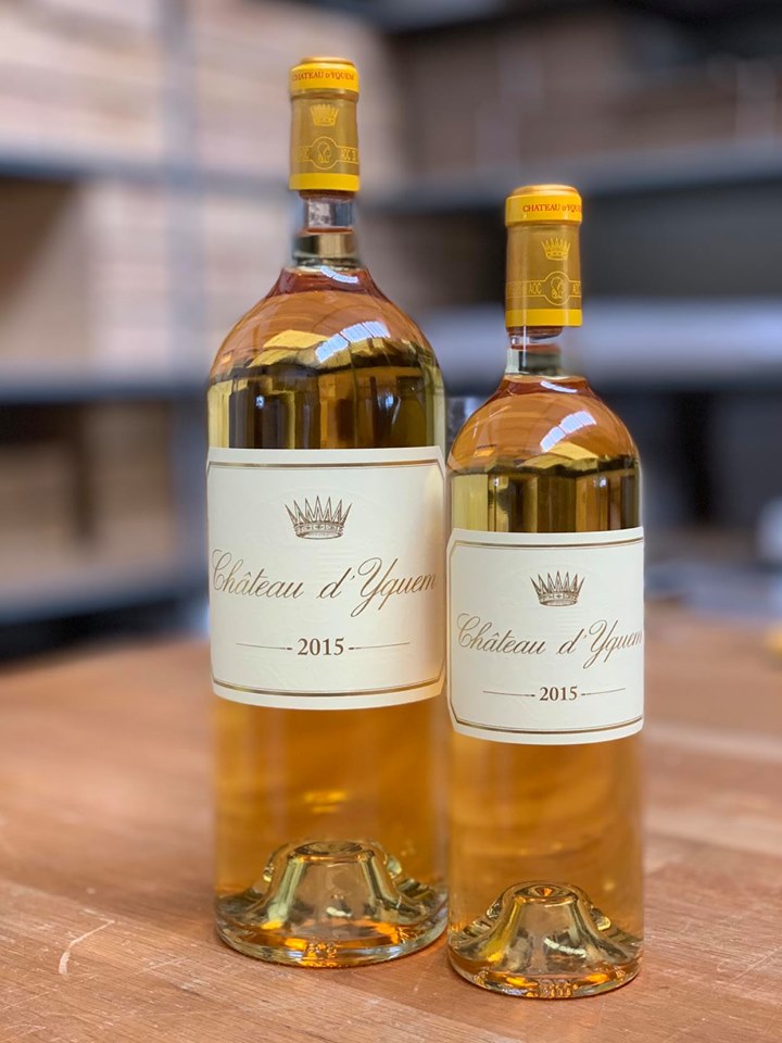 Vieuxmillesimes's tweet photo. 2015, un millésime légendaire.
🥂 15 Millésimes Disponibles de 1948 à 2017.
▶️ https://t.co/PZTyl54P0y
#yquem #chateauyquem #sauternes #frenchwine #vindexception #wine #winelover #winewednesday #bestwine #degustation #winetasting #winelovers #winerecommendation #winelover #wine https://t.co/qnSHDAhw21