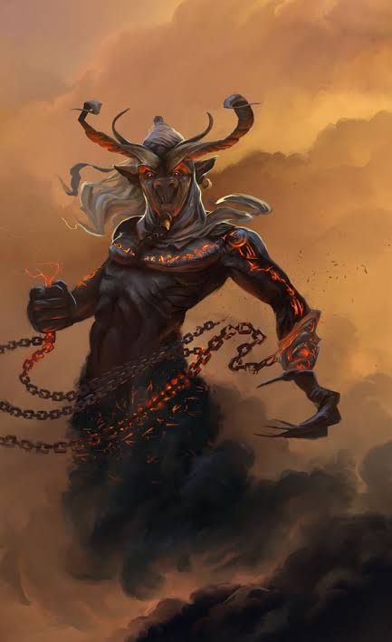 Throughout history demons have been described, thought about and considered real.Djinn, fairies, spirits, devils and shape-shifters are all variants on the theme, their exact form emerging from the context they are found in.2/