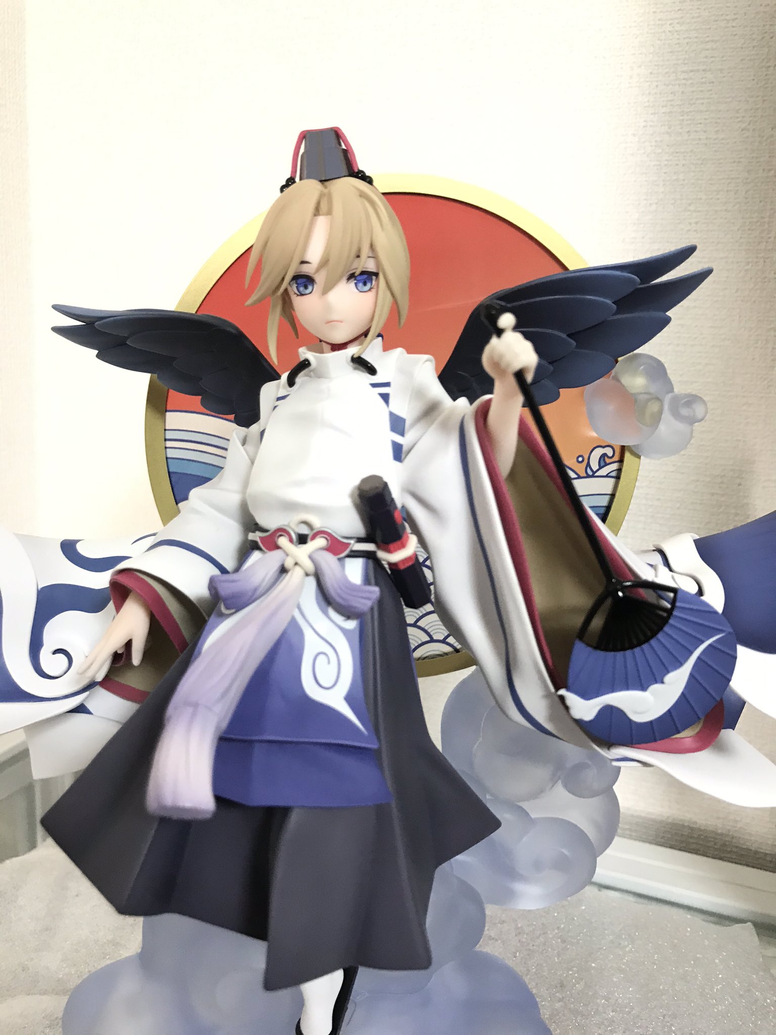 ブラウン×ピンク 陰陽師 少羽大天狗 1/8 フィギュア Myethos ミートス