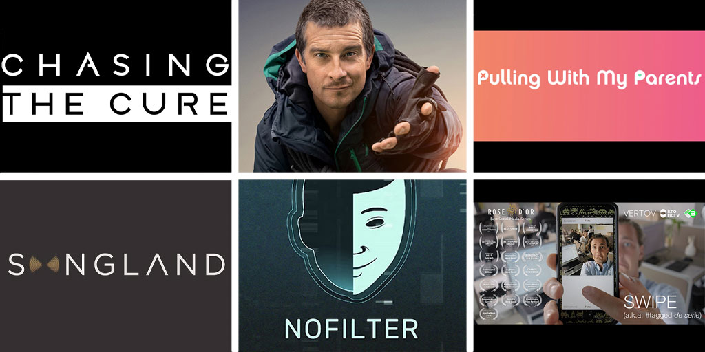 C21Media's tweet photo. In the running for Best Multi-Platform Format… #Songland #YouVsWild #ChasingTheCure #PullingWithMyParents NoFilter &amp; Swipe https://t.co/RvQrs3Nekn #FormatAwards https://t.co/n4ee0F7qW6