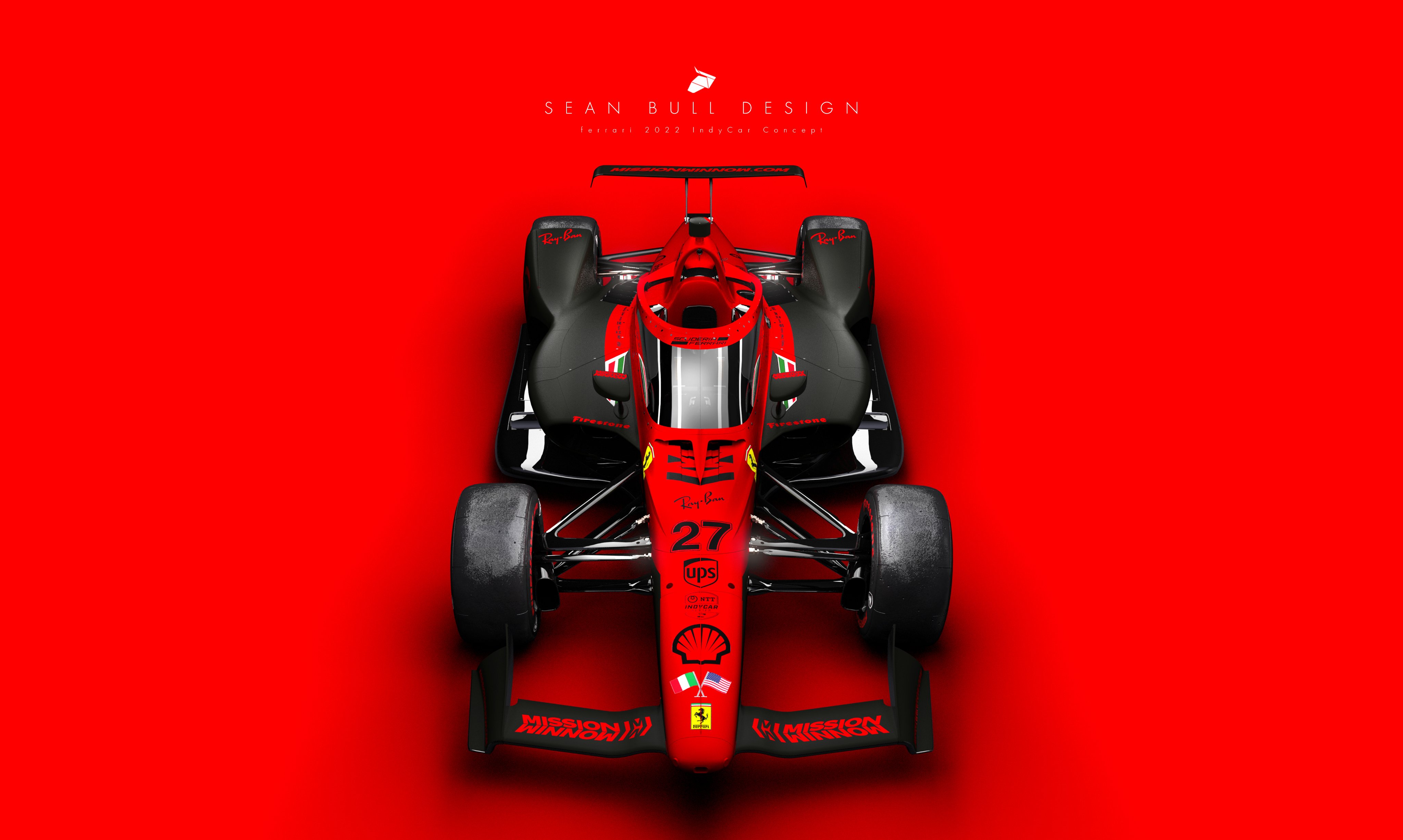 Ferrari indycar outlet