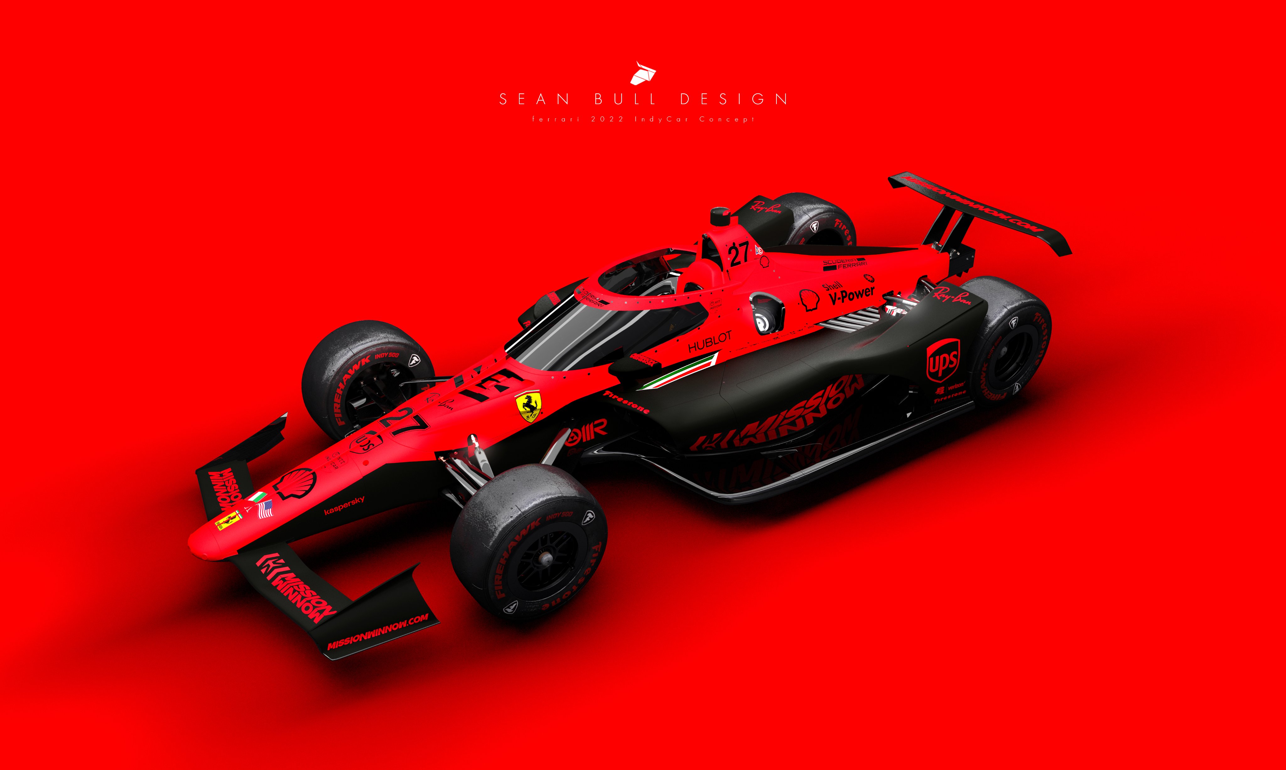 Ferrari indycar 2024