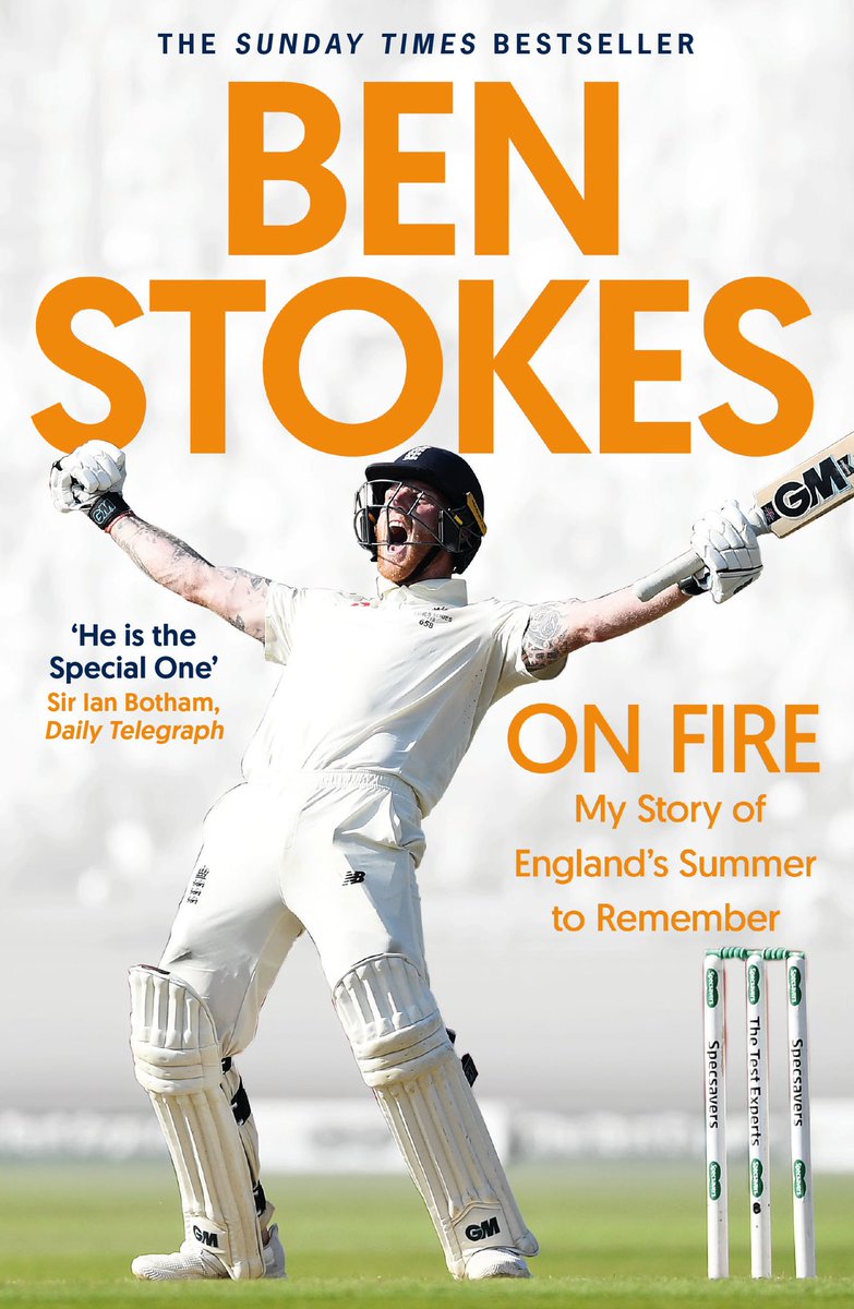 To celebrate the recent release of @benstokes38 autobiography ‘On Fire’ we are giving away copies to the next 20 people who sign up to be First Class members! 🔥 

Nominated for the @sportsbookaward it’s a great read of Stokesy’s memorable 2019 summer 🏴󠁧󠁢󠁥󠁮󠁧󠁿

#ReadingForSport #SBA20