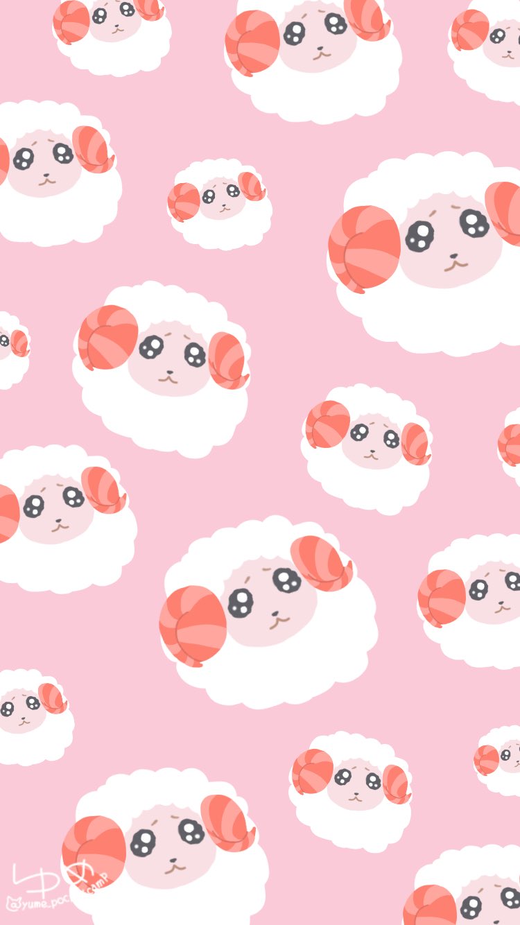 ゆめ 絵 徐々にフォロバ中 待ち受けにしたいと言ってくれた方がいたので待ち受け用も作ってみました ちゃちゃまるがより増量されています あつ森 Acnh どうぶつの森 ちゃちゃまる