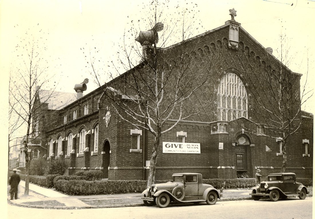 Other continuities to explore: former Jewish institutions' transformation into AfAm ones (mostly synagogues to churches, but also JCCs into masonic lodges, for ex) ...(5/7)