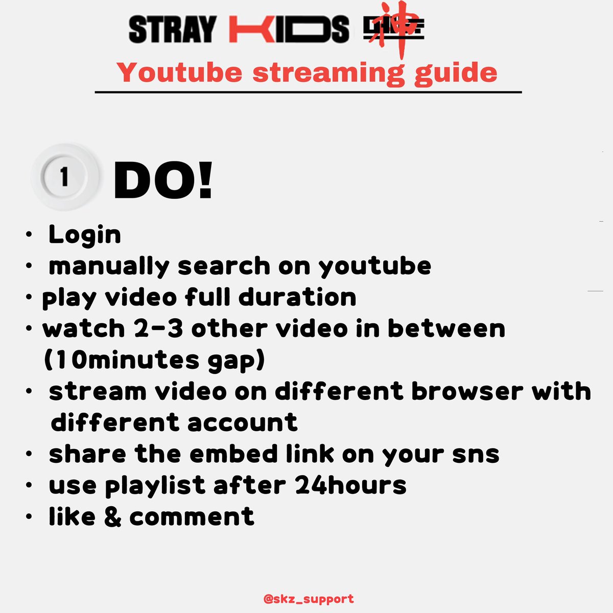 skzranking's tweet photo. ❗️ATTENTION❗️

STAY! we have been really good with streaming so far, but to prevent our views from lagging, we will no longer use the weebly page, it takes too long! look at this short list by the dear @skz_support that teaches you what to do and not do! 

#GOLIVE #STRAYKIDS https://t.co/sjcoLOqOZC