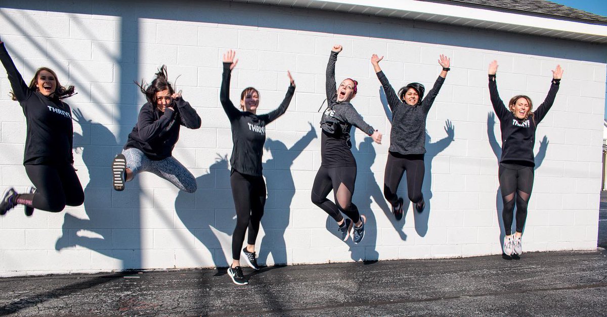 Neighbors_Smith's tweet photo. Reminder!

Our newest tenant-to-be, Thrive Fit Co, is still offering online fitness courses! Get moving from the comfort of your home or backyard with this energetic team! Visit their Facebook page for more information and schedules. #NeighborsandSmith #Community #Health #Fitness https://t.co/KJIzieymiy