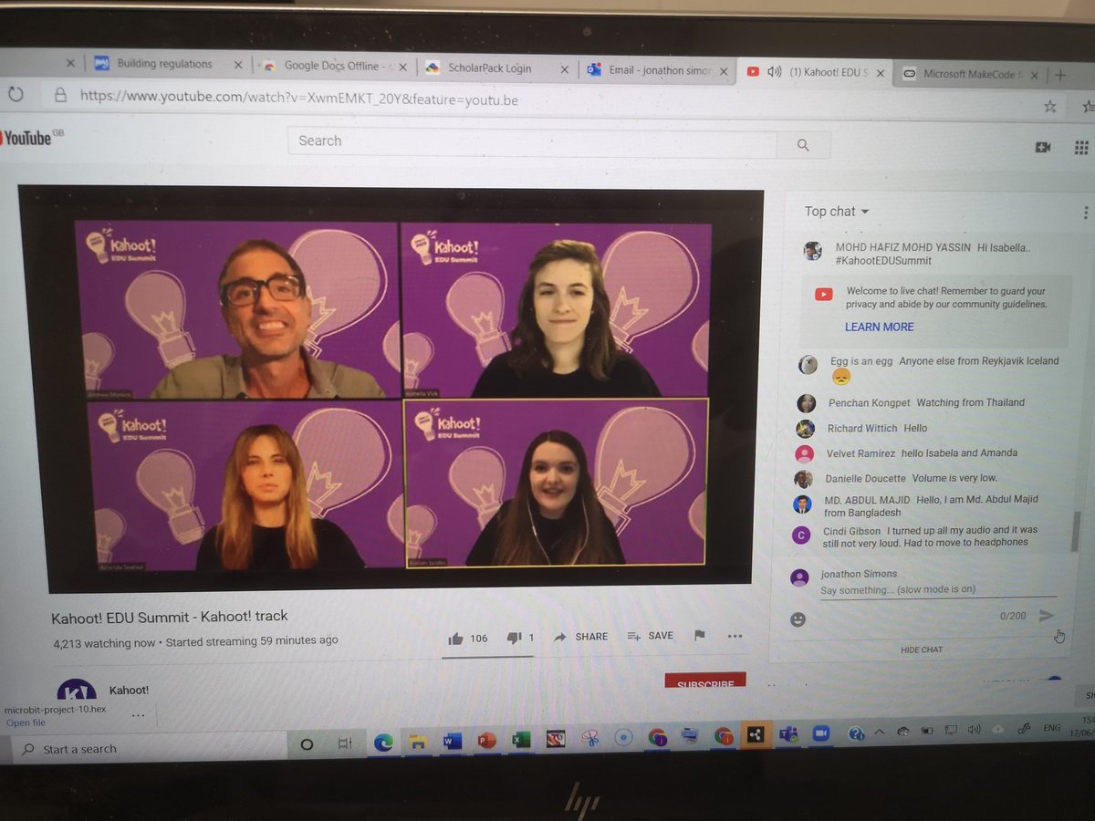 jonathonsimons5's tweet image. Excited to be at the 1st kahoot  edu summit
#kahoot
#edtechmaven