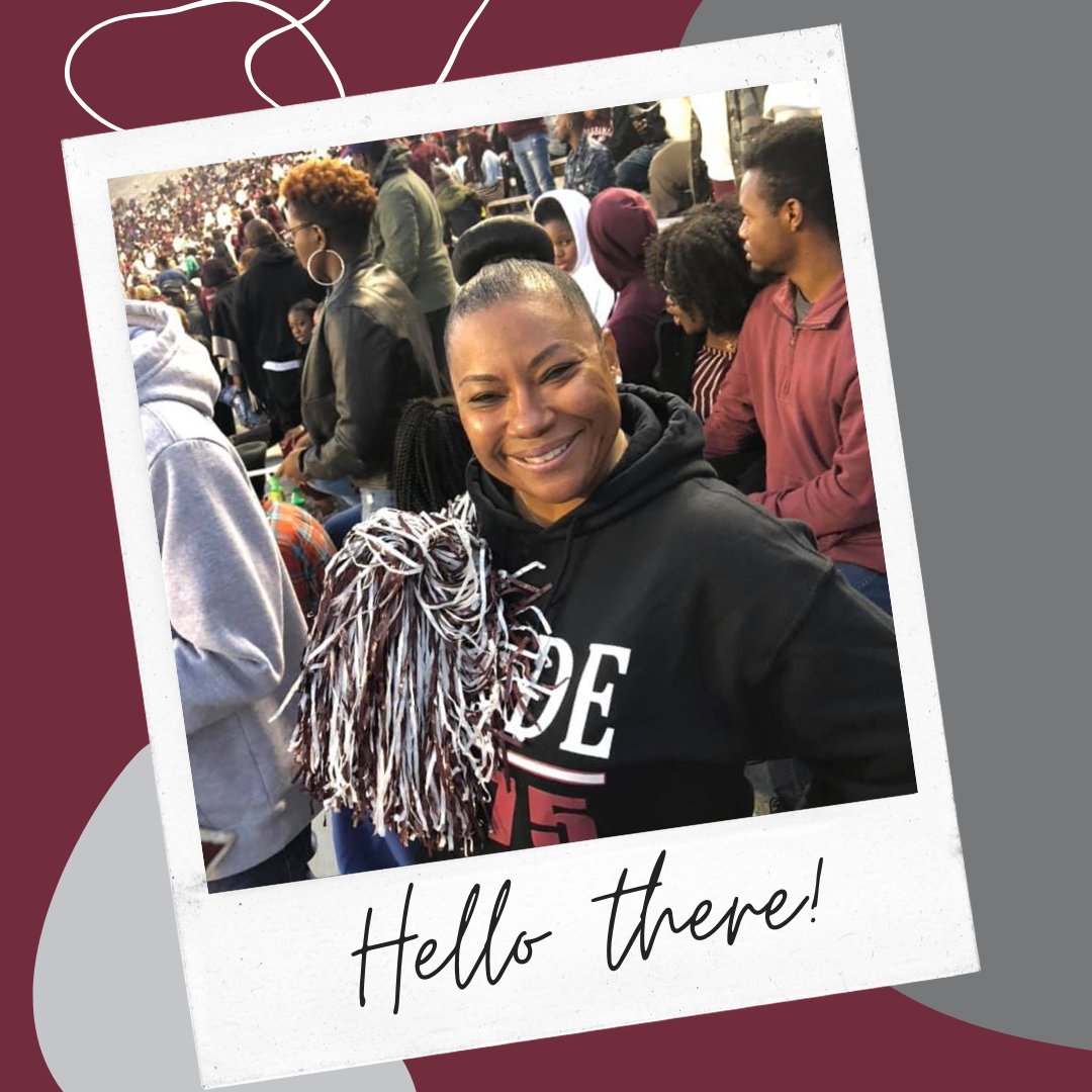 AAMU_Alumni's tweet image. Hello there! It's a GREAT Morning!  Enjoy it! #AAMU #AAMUAlumni #MyAAMU #IRepAAMU
📸 Star Bulldog: Kenya Gray