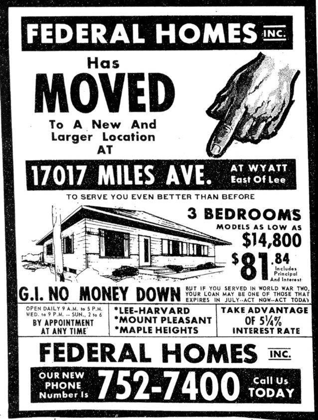 Also, Jewish-owned construction companies were most prominent among the few white firms that would build new houses for  #BlackMiddleClass buyers, in  #CLE and elsewhere ...(6/7)