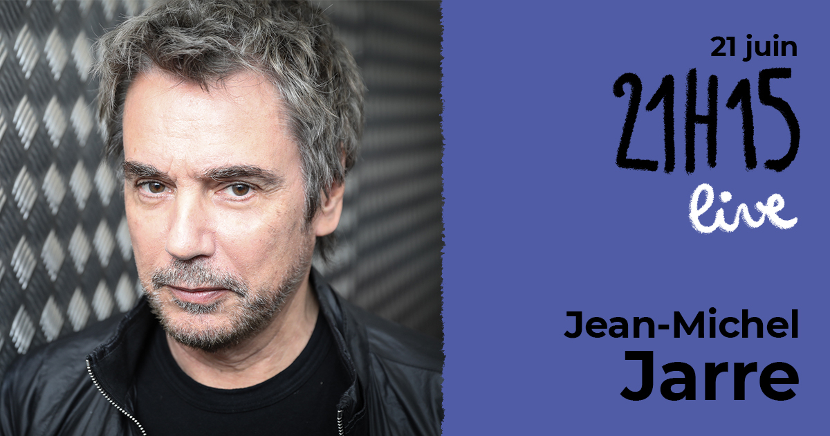 MinistereCC's tweet photo. Pour la @fetemusique, le ministère de la Culture et @jeanmicheljarre présentent "Seuls ensemble" : un concert en #RéalitéVirtuelle sociale 🎧

🗓 RDV dimanche 21 juin à 21h15 sur notre page Facebook !

Pour en savoir plus : https://t.co/LUMmNXuvdO https://t.co/x7XpCD98pA