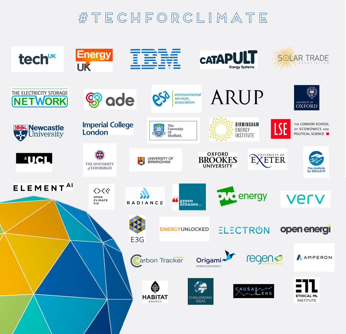 causaLens's tweet image. We are proud to be part of some of the UK&apos;s largest business groups, tech companies and universities call for PM to establish an International Centre for AI, Energy and Climate as part of UK’s #GreenRecovery. #TechForClimate

#Causality #CausalAI #AutoML #TimeSeries