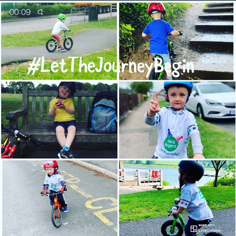MinibikersUk's tweet photo. Amazing achievement to all of our #minibikers #cyclingambassadors for completing #7daysofcycling challenge 👏👏🚴♂️🚴♀️ #cyclinguk #learntocycle #cycling #activekids #biketoschool #sustran #kidsonbikes #sbsfamily #sbscrew #htmlp https://t.co/aBy8X1q7co https://t.co/TkW9x01sFm