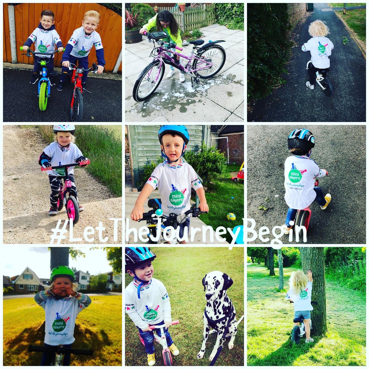 MinibikersUk's tweet photo. Amazing achievement to all of our #minibikers #cyclingambassadors for completing #7daysofcycling challenge 👏👏🚴♂️🚴♀️ #cyclinguk #learntocycle #cycling #activekids #biketoschool #sustran #kidsonbikes #sbsfamily #sbscrew #htmlp https://t.co/aBy8X1q7co https://t.co/TkW9x01sFm