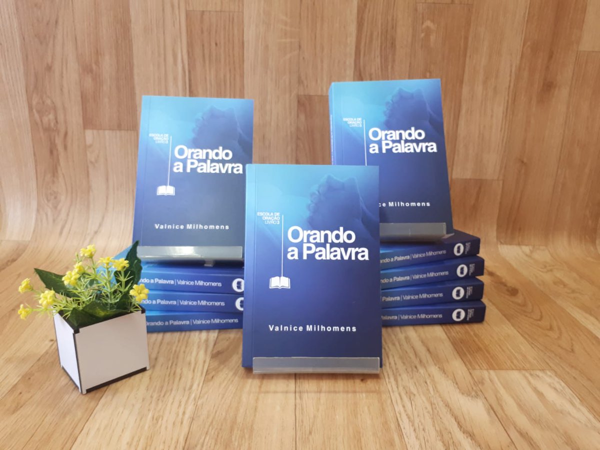 Livr_Emmerick's tweet image. Você já conhece o Livro Orando a Palavra? Valnice ressalta que o Poder da oração está em compreendermos a palavra de Deus e expressarmos em petições!
#orandoapalavra #valnicemilhomens #opoderdaoração #livrodeoração #orandoapalavradedeus #orandoasescrituras #Valnicemilhomenslivros