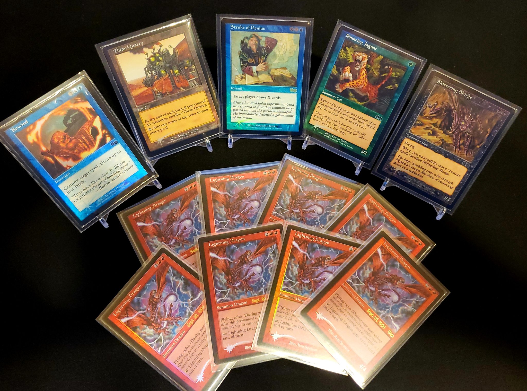 きゅーぶ うぉぉお ウルザズサーガマークfoilコレクション セラのアバターfoilほすぃーー Mtgfoilリレー T Co 9iq5tidclj Twitter