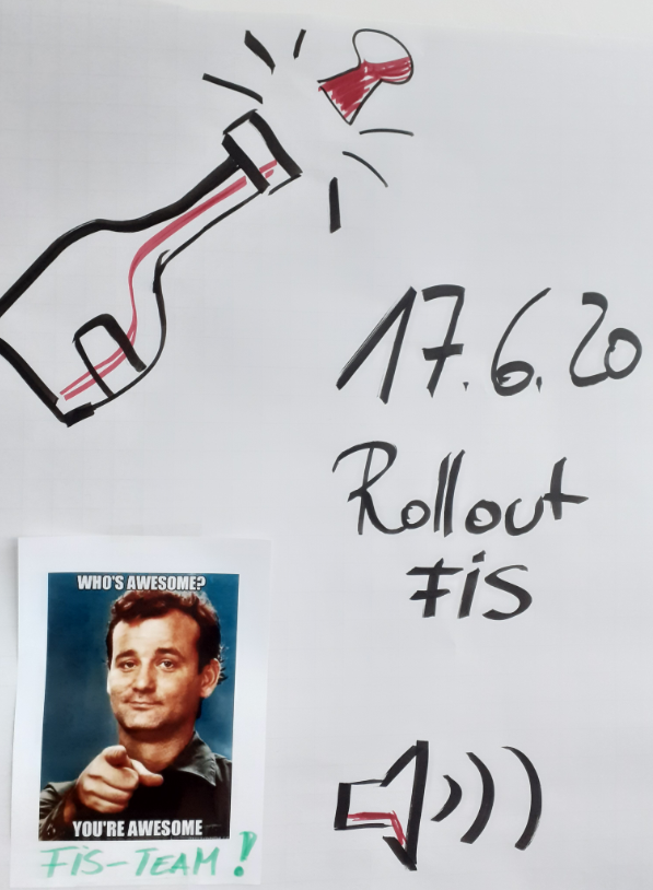 rsilvia77's tweet photo. #WallofFame Großer Meilenstein in 2020 für Dez4 ➡️Heute feiern wir unseren Rollout fürs FIS @UniHannover!📣 Herzlichen Glückwunsch ans Team! @elsevierpure https://t.co/5Lug8IzmCg