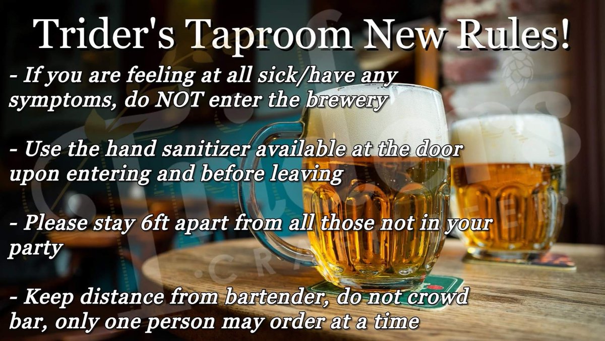 TridersBeer's tweet photo. We open at 1 today! For pints &amp; flights in the taproom and bottled beer to go if you'd like to place an order for pick up or free delivery🍻
#tcb #triders #tridersbeer #triderscraftbeer #craftbeer #nscraftbeer https://t.co/2kzBxrG8wS
