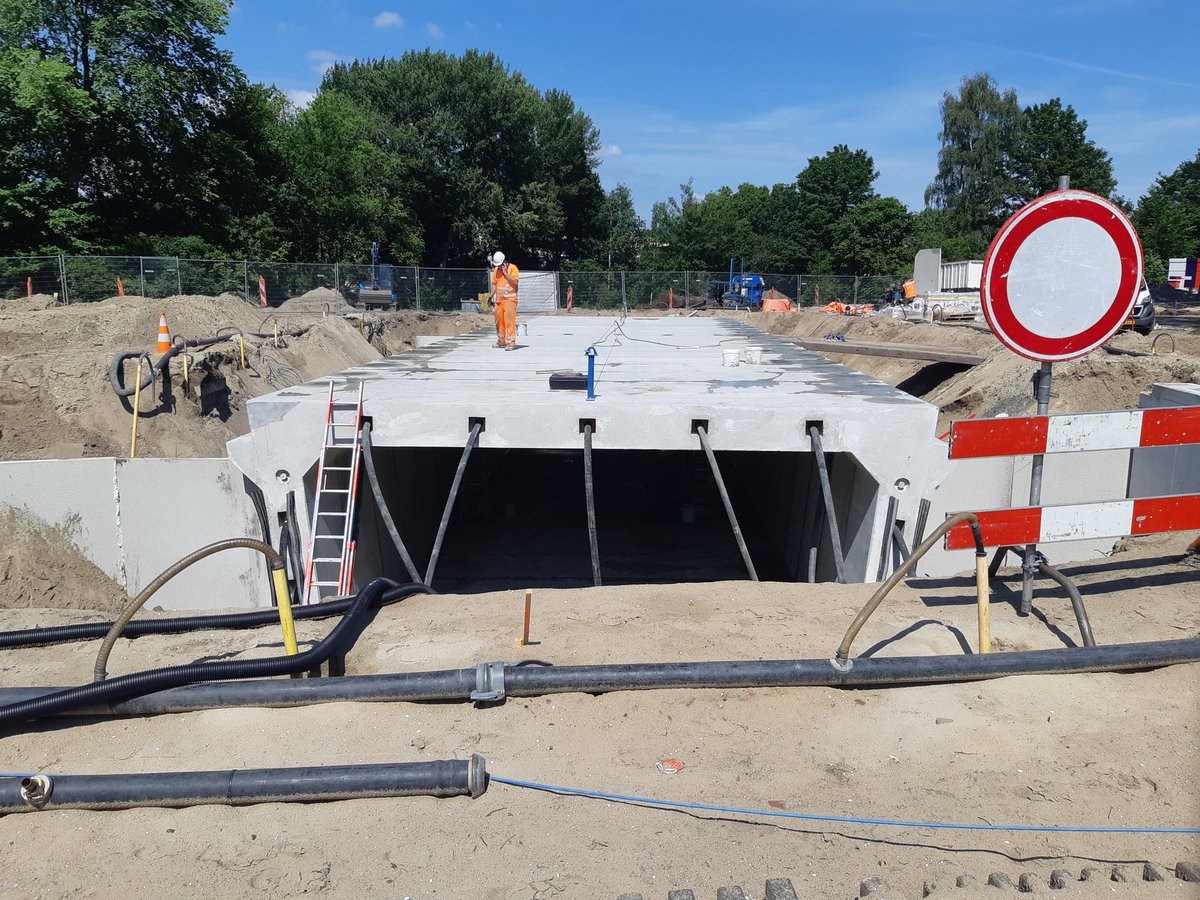 Fietstunnel Zeeweg, het kan snel gaan!