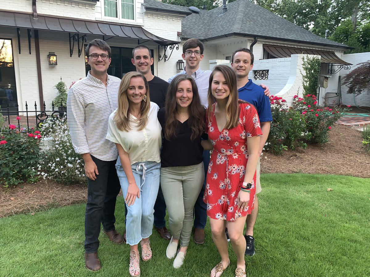 Adam Lucy, MD MSHQS (@adamtlucy) on Twitter photo <a href="/UABSurgery/">UAB Surgery</a> PGY1s finishing up the year celebrating the new class and our Intern of the Year Janet, following in the footsteps of <a href="/abhishekpar/">Abhishek Parmar</a> #IOTY #HeartOfTheMidwest
@britneycoreymd <a href="/PorterfieldJohn/">Dr. John Porterfield</a> <a href="/herbchen/">herb chen</a> shel <a href="/UABSurgery/">UAB Surgery</a> PGY1s finishing up the year celebrating the new class and our Intern of the Year Janet, following in the footsteps of <a href="/abhishekpar/">Abhishek Parmar</a> #IOTY #HeartOfTheMidwest
@britneycoreymd <a href="/PorterfieldJohn/">Dr. John Porterfield</a> <a href="/herbchen/">herb chen</a> shel