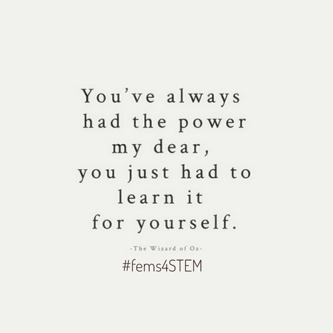 fems4STEM's tweet photo. ๐ฃWomen! Girls! It's time to unleash that power!
#fems4STEM #aishanicole #STEMulatedGoals #STEMGirlsRunTheWorld #representationmatters #girlscantbewhattheydontsee #womeninstem #girlsinstem
#STEM #power #empowerment https://t.co/DRnYVN0lt9