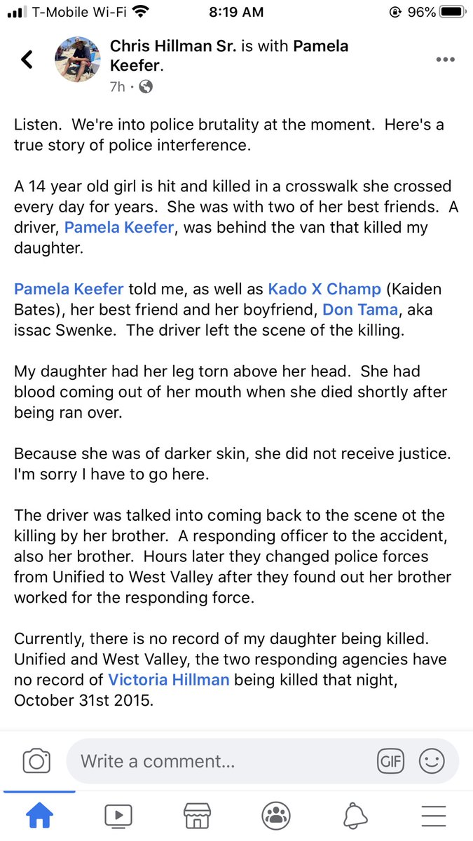 ReondraParadise's tweet photo. #JusticeforVictoriaHillman https://t.co/mvAfdIjwXv