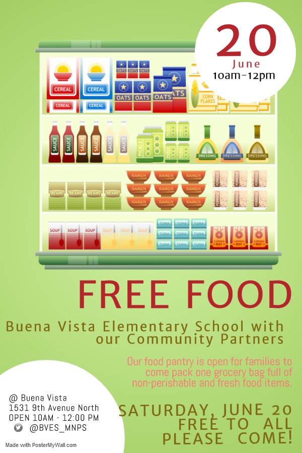 Buena Vista Elementary School tweet media