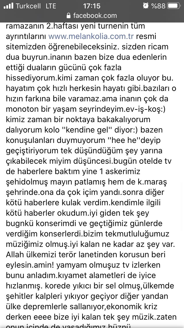 Bu burada kalsın... 
okudukça ah çektiğim, o günleri hatırladığım en güzeli ise Yunus abinin yazı üslubunu ne kadar özlemişim dediğim bir twit dizisi. 
O bizi seviyordu biz de onu severdik vesselam . Tamamı : m.facebook.com/notes/sagopa-k…