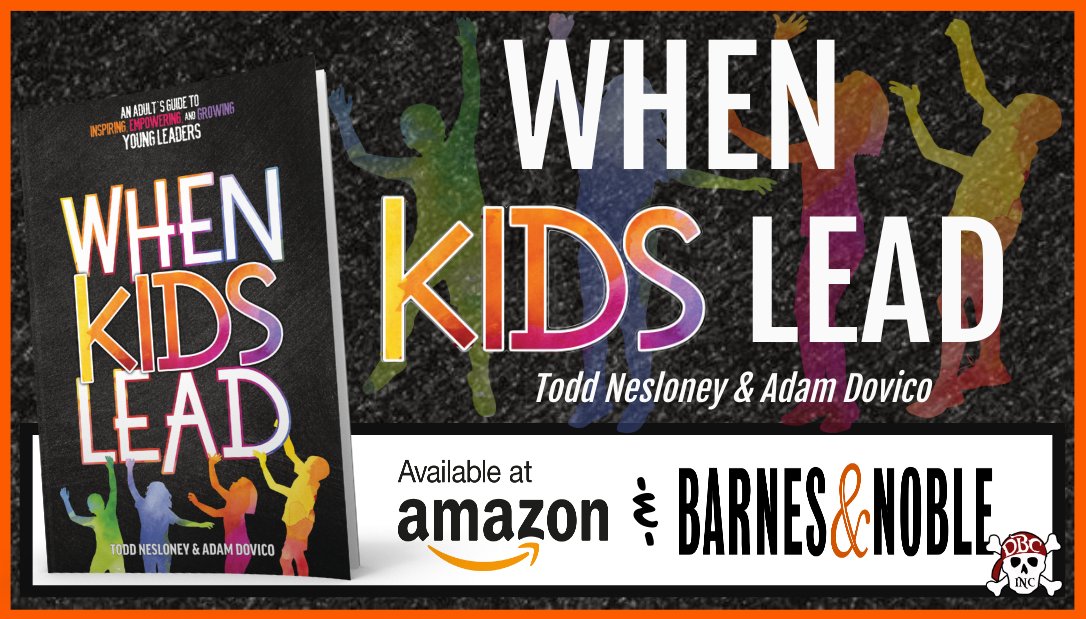 Are you interested in growing student leaders? <a href="/adamdovico/">Dr. Adam Dovico</a> &amp; I just released the book for you

It's called #WhenKidsLead &amp; I'm giving away 10 copies tonight

Just retweet this to be entered

Can't wait? Grab a copy here amzn.to/37A3aTE

#KidsDeserveIt #TLAP #GetYourLeadOn