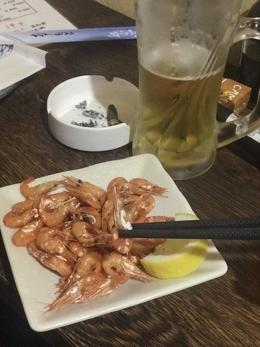 川エビの唐揚げ