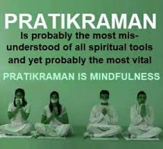 Pratikraman is usually done twice a dayThose who are unable to perform daily Pratikraman should do a Pakshik (fortnightly) PratikramanThere are some who somehow can not find even that much time, they should do a Choumasi (quarterly) Pratikraman.5/6 @iam_Jitu  @ashishsarangi