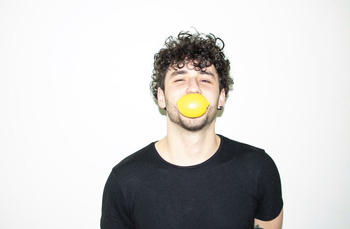 ... Yesterday, I woke up sucking on a lemon.